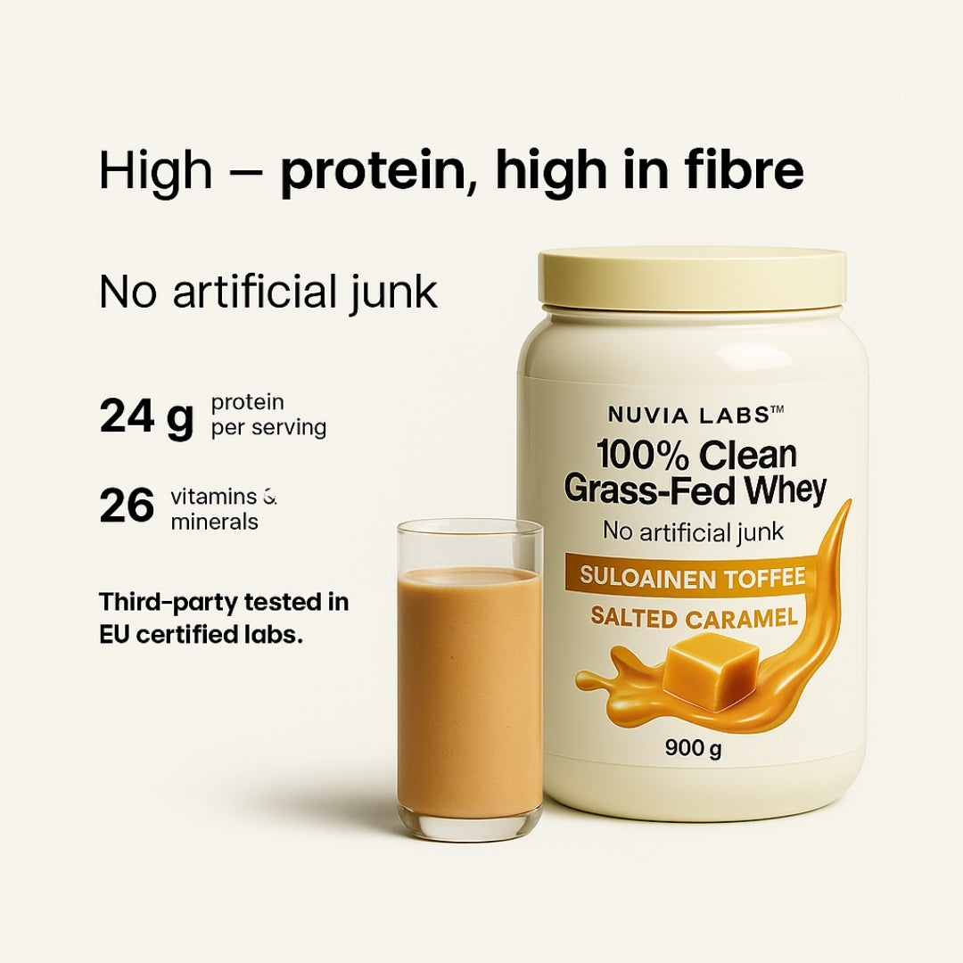Nuvia Grass-Fed Whey Caramel