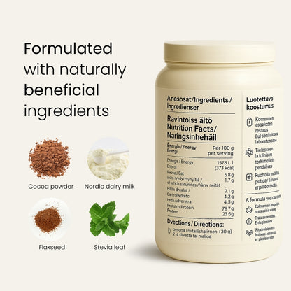 Nuvia Grass-Fed Whey Chocolate