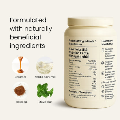 Nuvia Grass-Fed Whey Caramel