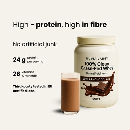 Nuvia Grass-Fed Whey Chocolate