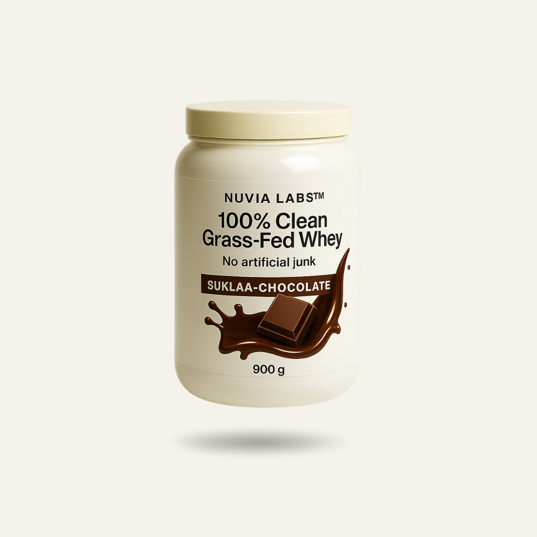 Nuvia Grass-Fed Whey Chocolate