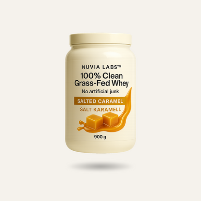 Nuvia Grass-Fed Whey Caramel