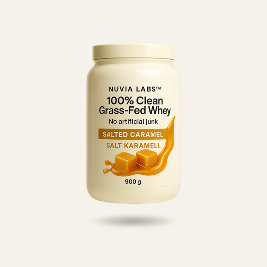 Nuvia Grass-Fed Whey Caramel